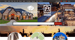 Desktop Screenshot of pottsrealtygrouphomes.com